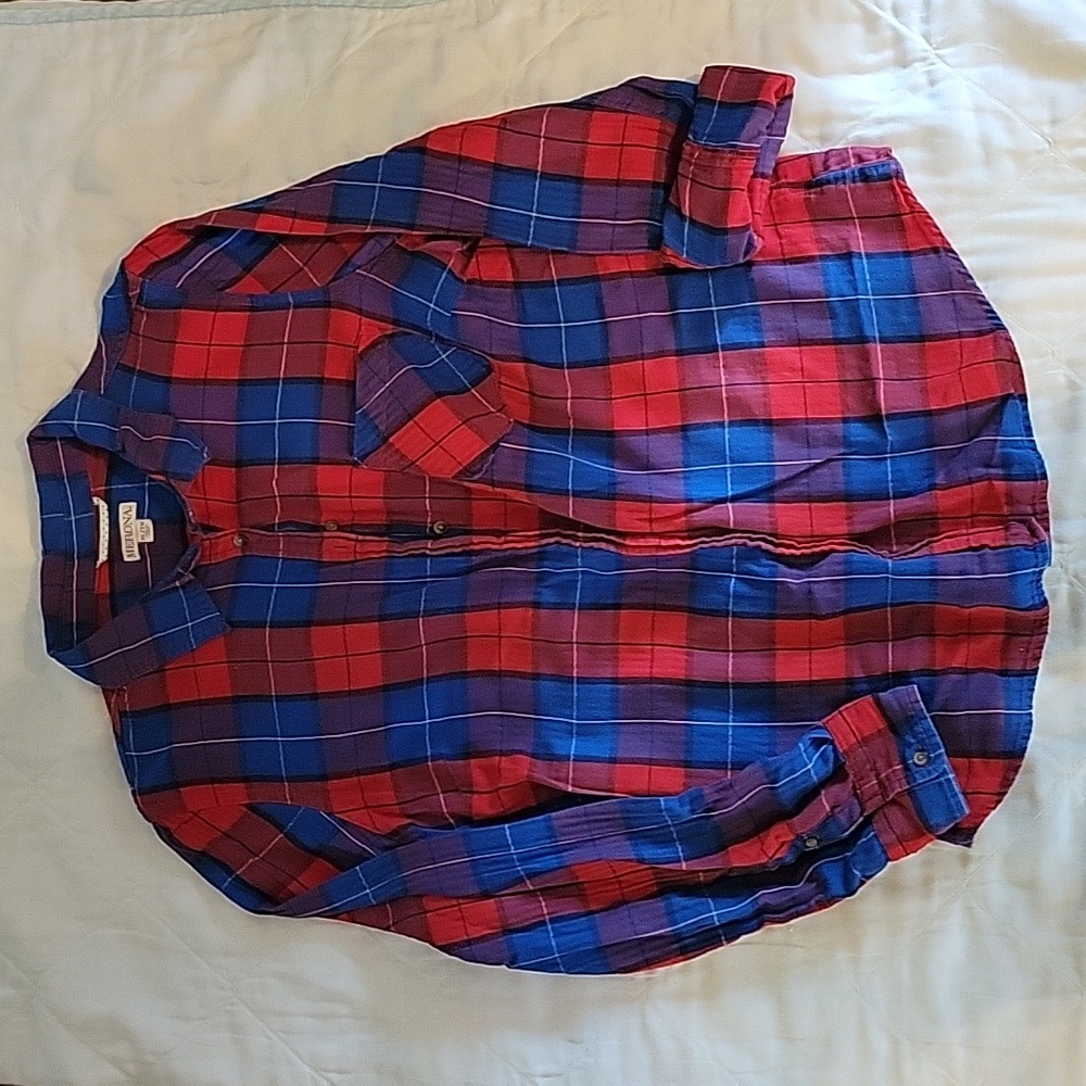 Plaid shirt